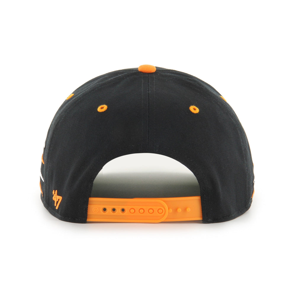 TENNESSEE VOLUNTEERS DIAMOND CUT '47 HITCH BLACK