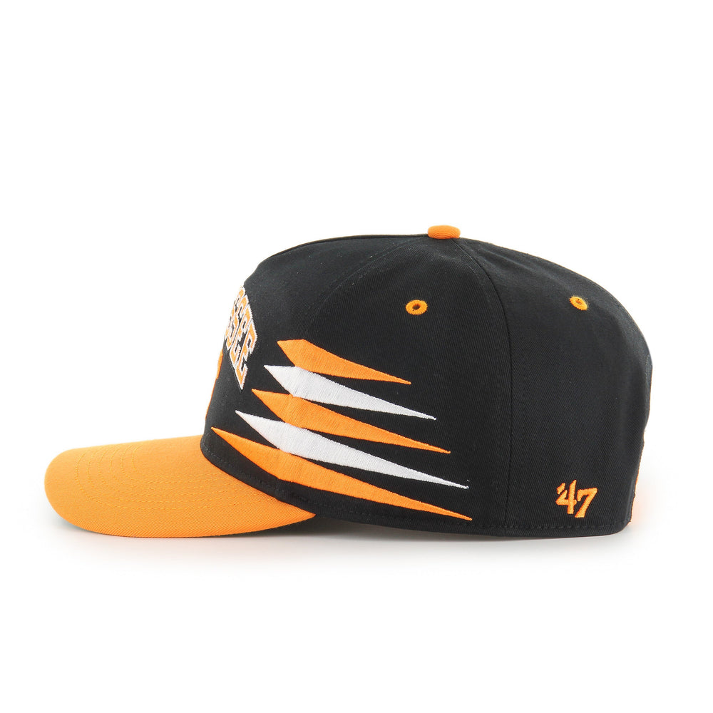 TENNESSEE VOLUNTEERS DIAMOND CUT '47 HITCH BLACK