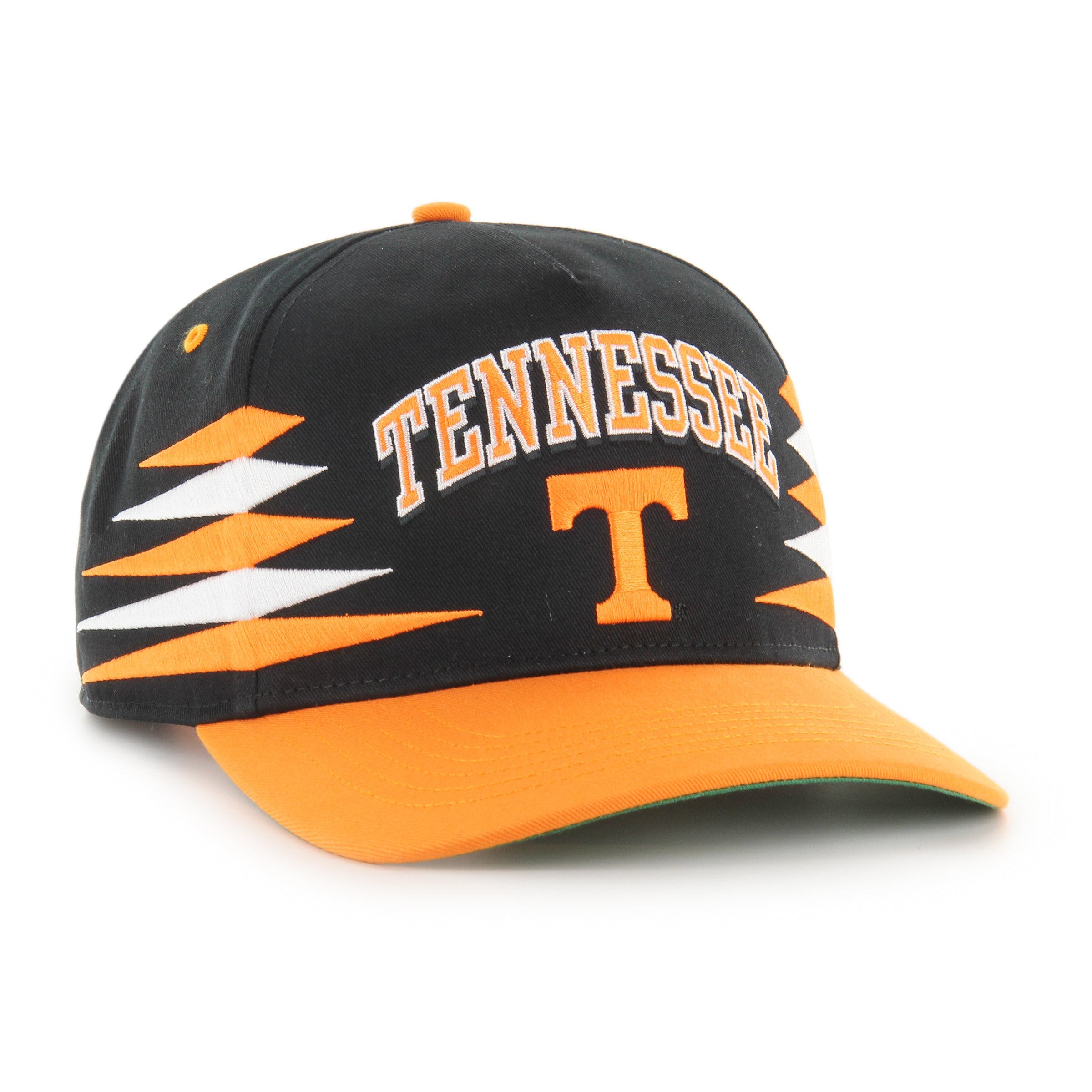 TENNESSEE VOLUNTEERS DIAMOND CUT '47 HITCH BLACK