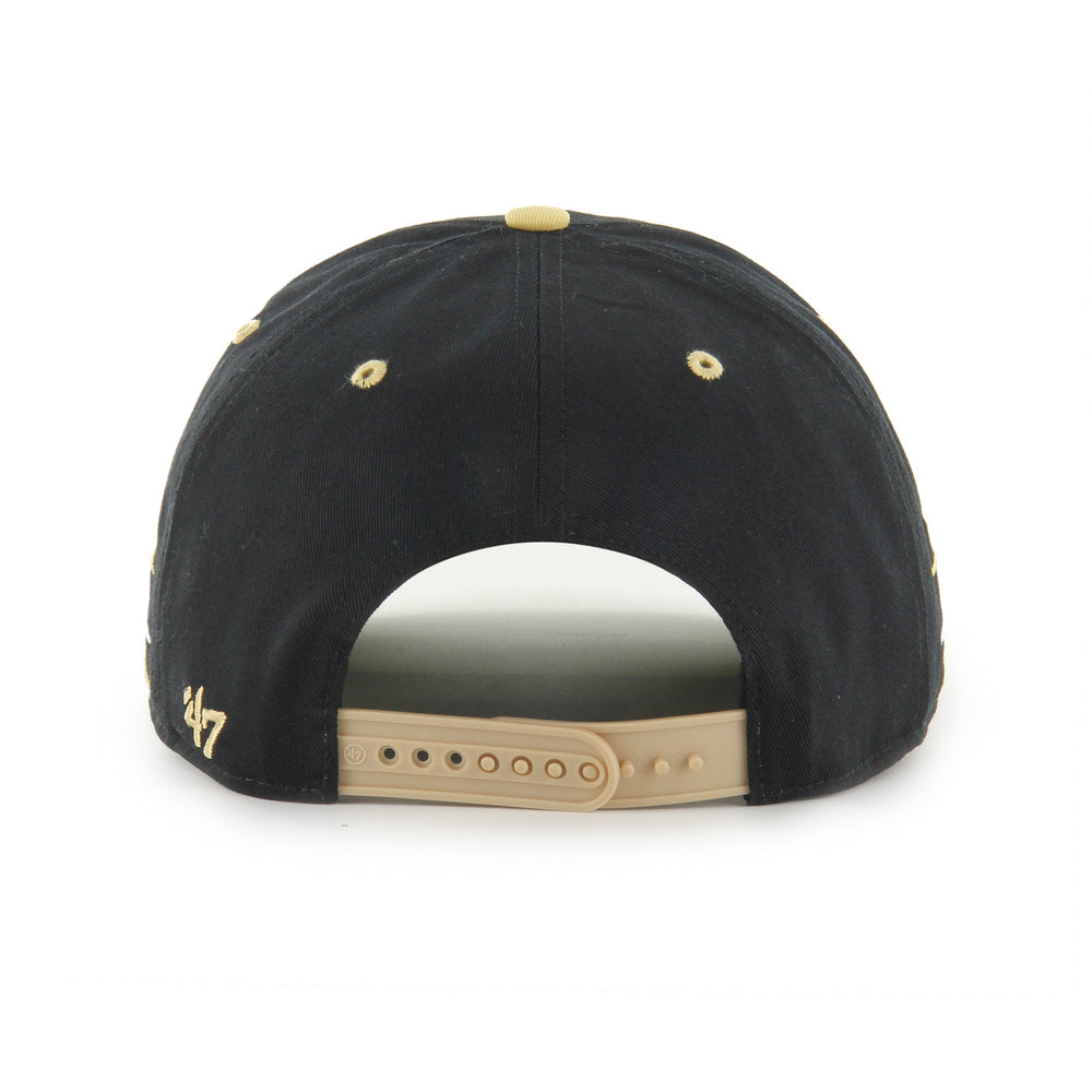 COLORADO BUFFALOES DIAMOND CUT '47 HITCH BLACK