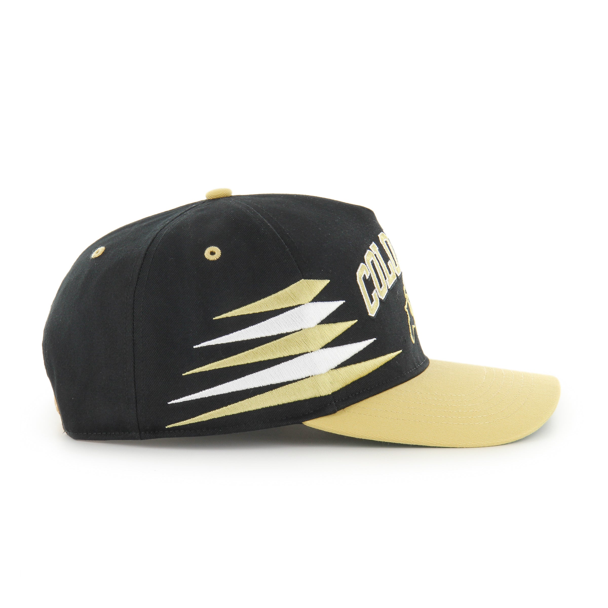 COLORADO BUFFALOES DIAMOND CUT '47 HITCH BLACK