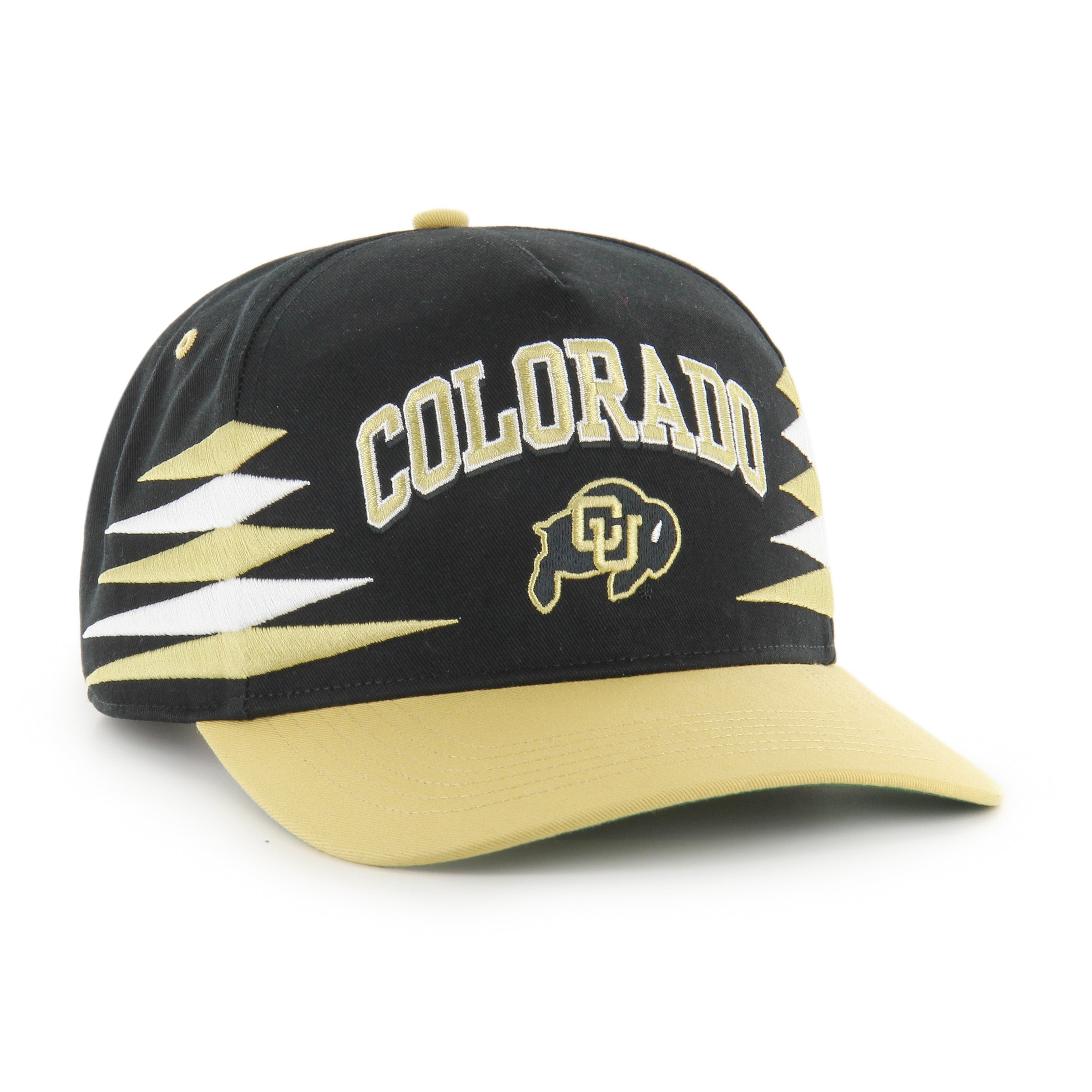COLORADO BUFFALOES DIAMOND CUT '47 HITCH BLACK