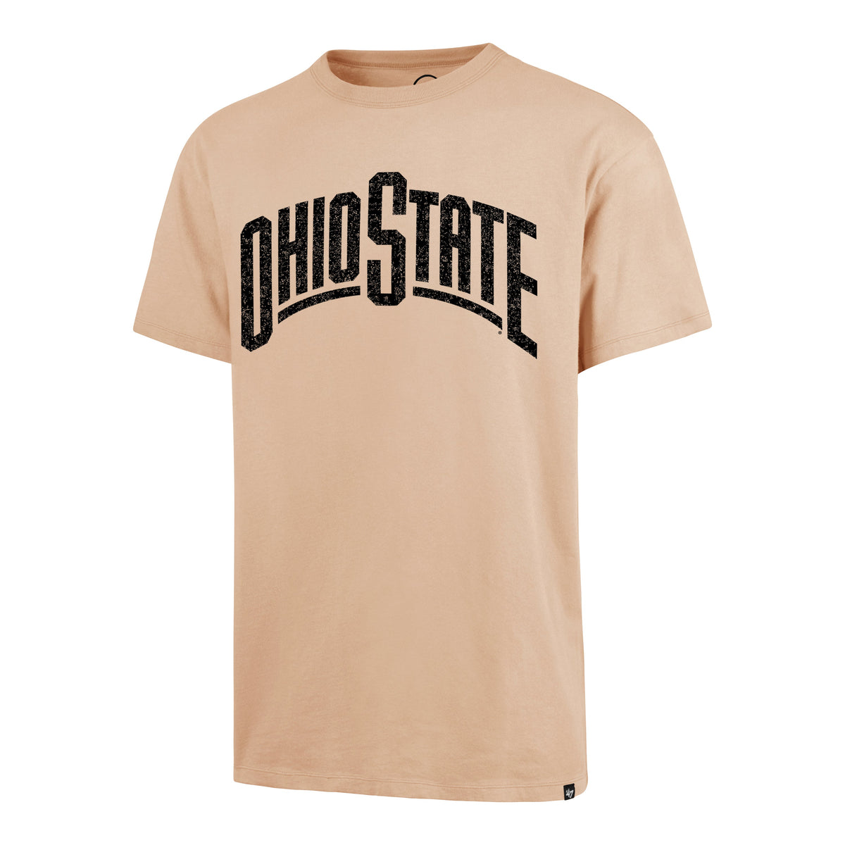 OHIO STATE BUCKEYES DUSTED IMPRINT '47 RIVER TEE DUSTED KHAKI