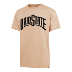 OHIO STATE BUCKEYES DUSTED IMPRINT '47 RIVER TEE DUSTED KHAKI
