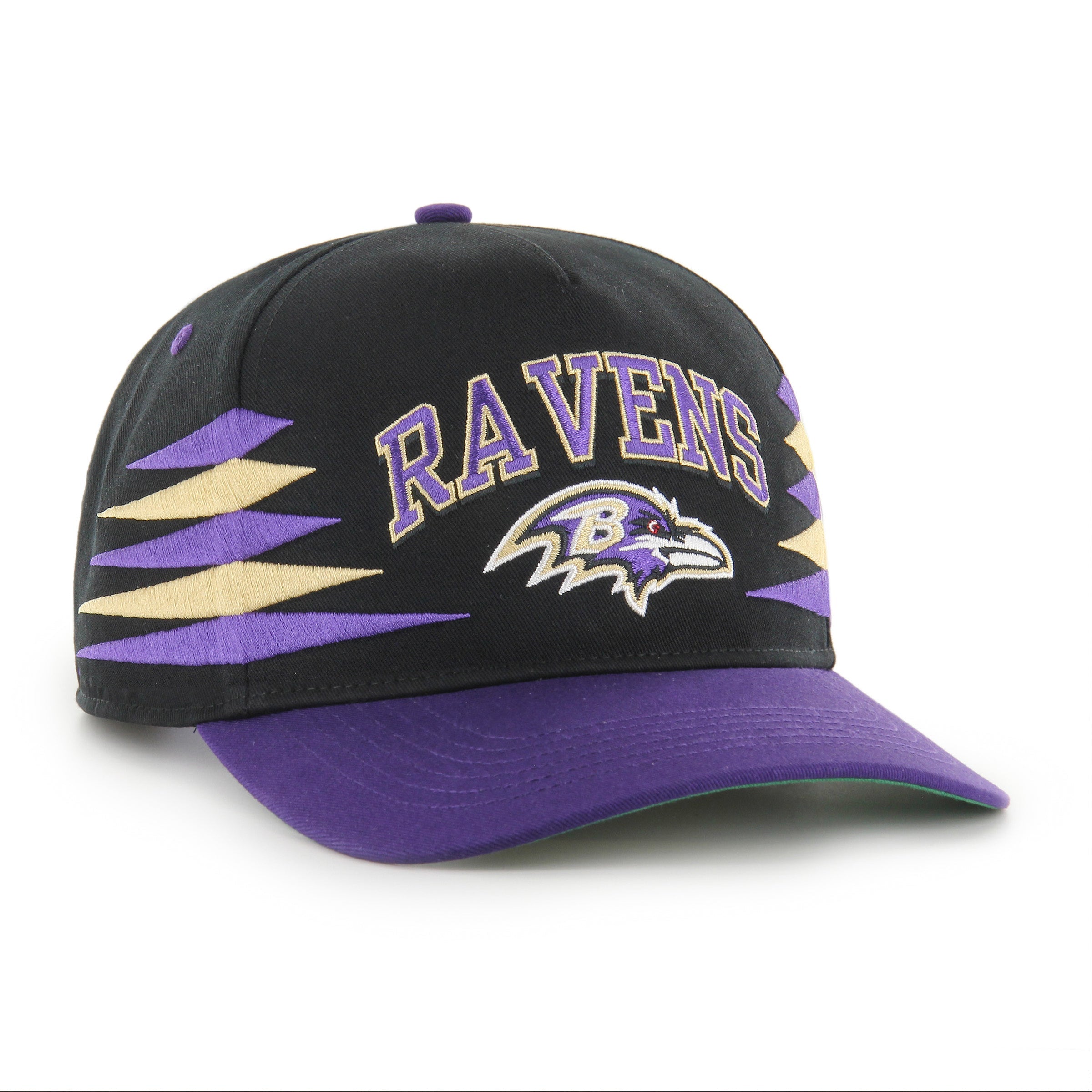 BALTIMORE RAVENS DIAMOND CUT '47 HITCH RF RELAXED FIT BLACK