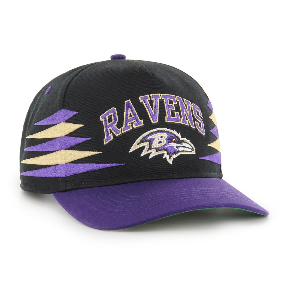 BALTIMORE RAVENS DIAMOND CUT '47 HITCH RF RELAXED FIT BLACK