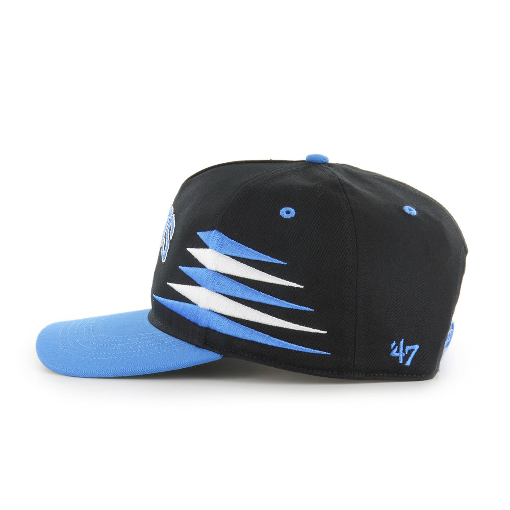 DETROIT LIONS DIAMOND CUT '47 HITCH RF RELAXED FIT BLACK