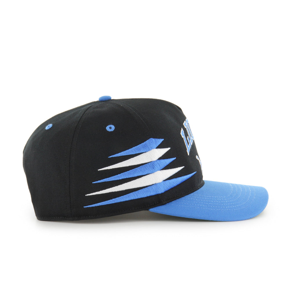 DETROIT LIONS DIAMOND CUT '47 HITCH RF RELAXED FIT BLACK