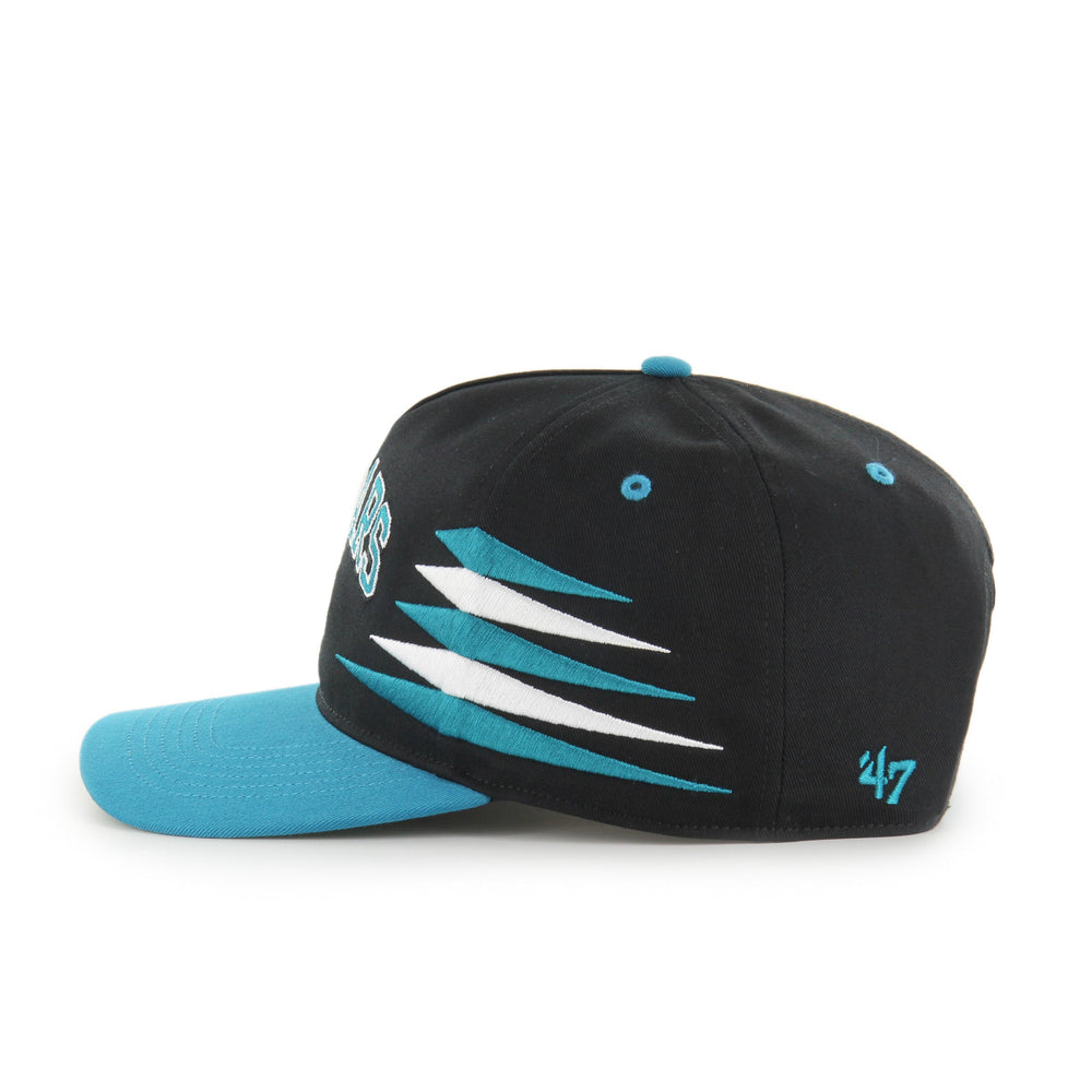 JACKSONVILLE JAGUARS DIAMOND CUT '47 HITCH RF RELAXED FIT BLACK