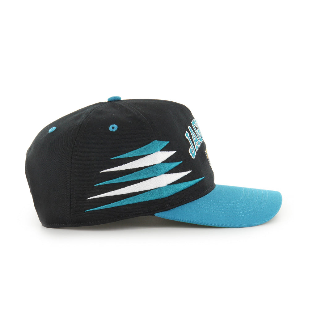 JACKSONVILLE JAGUARS DIAMOND CUT '47 HITCH RF RELAXED FIT BLACK