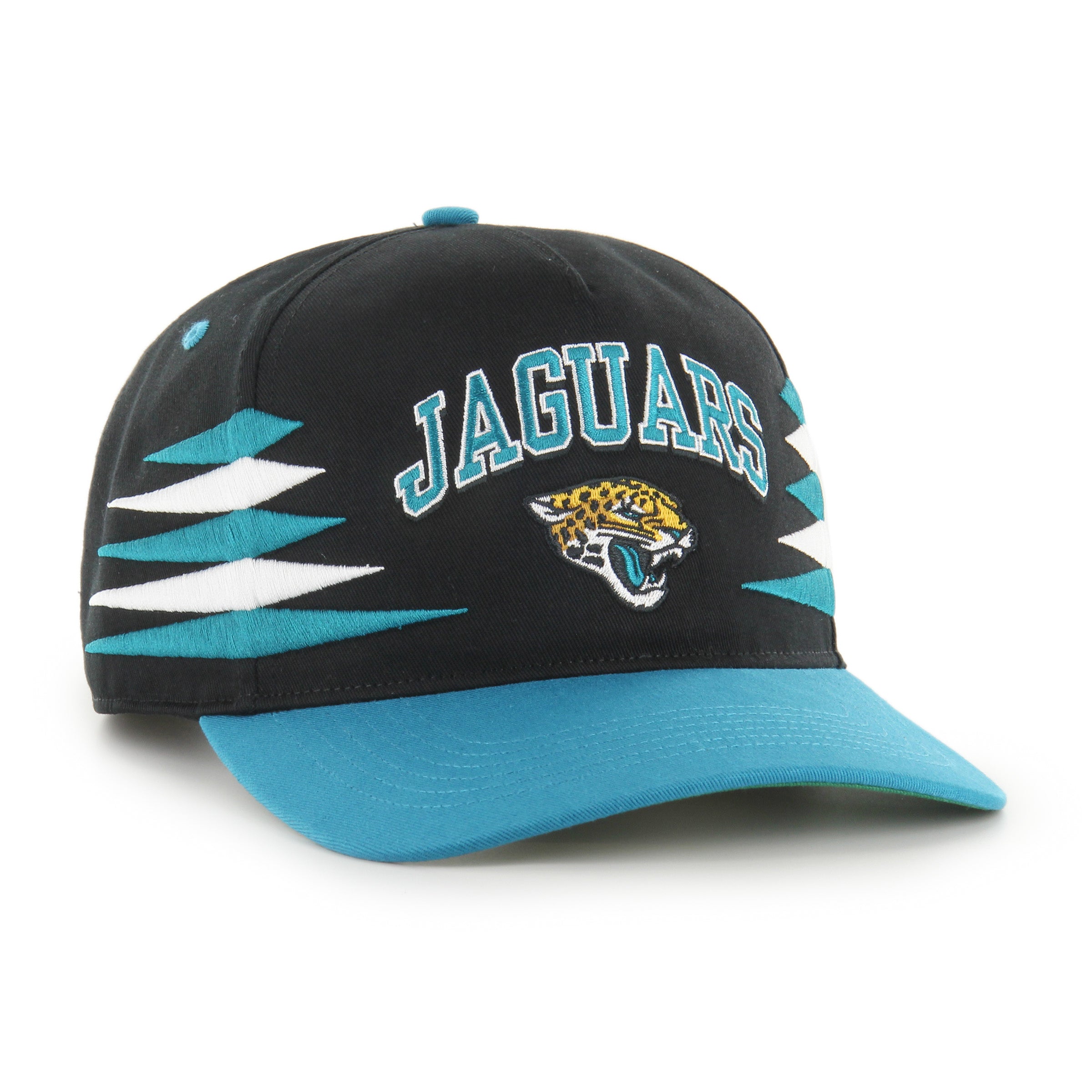 JACKSONVILLE JAGUARS DIAMOND CUT '47 HITCH RF RELAXED FIT BLACK