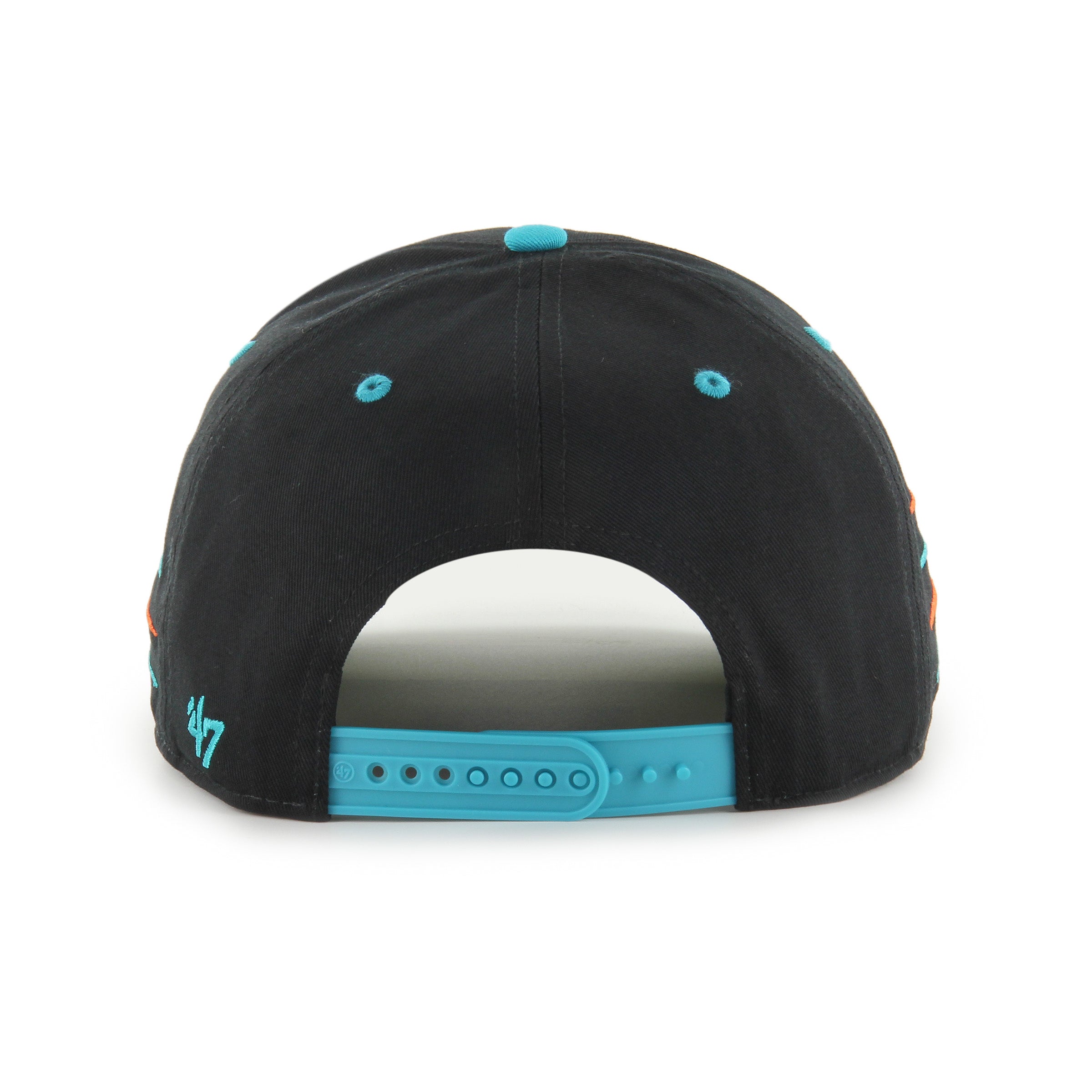 MIAMI DOLPHINS DIAMOND CUT '47 HITCH RF RELAXED FIT BLACK