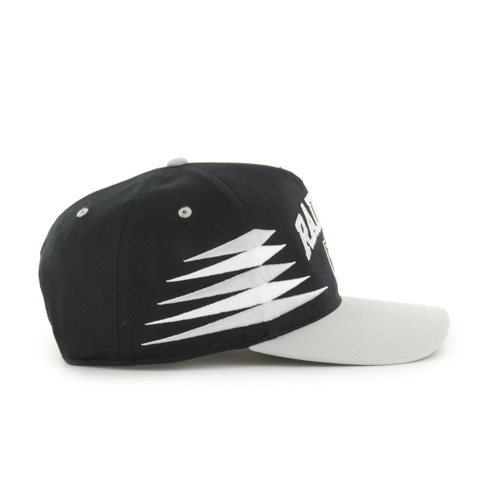 LAS VEGAS RAIDERS DIAMOND CUT '47 HITCH RF RELAXED FIT BLACK