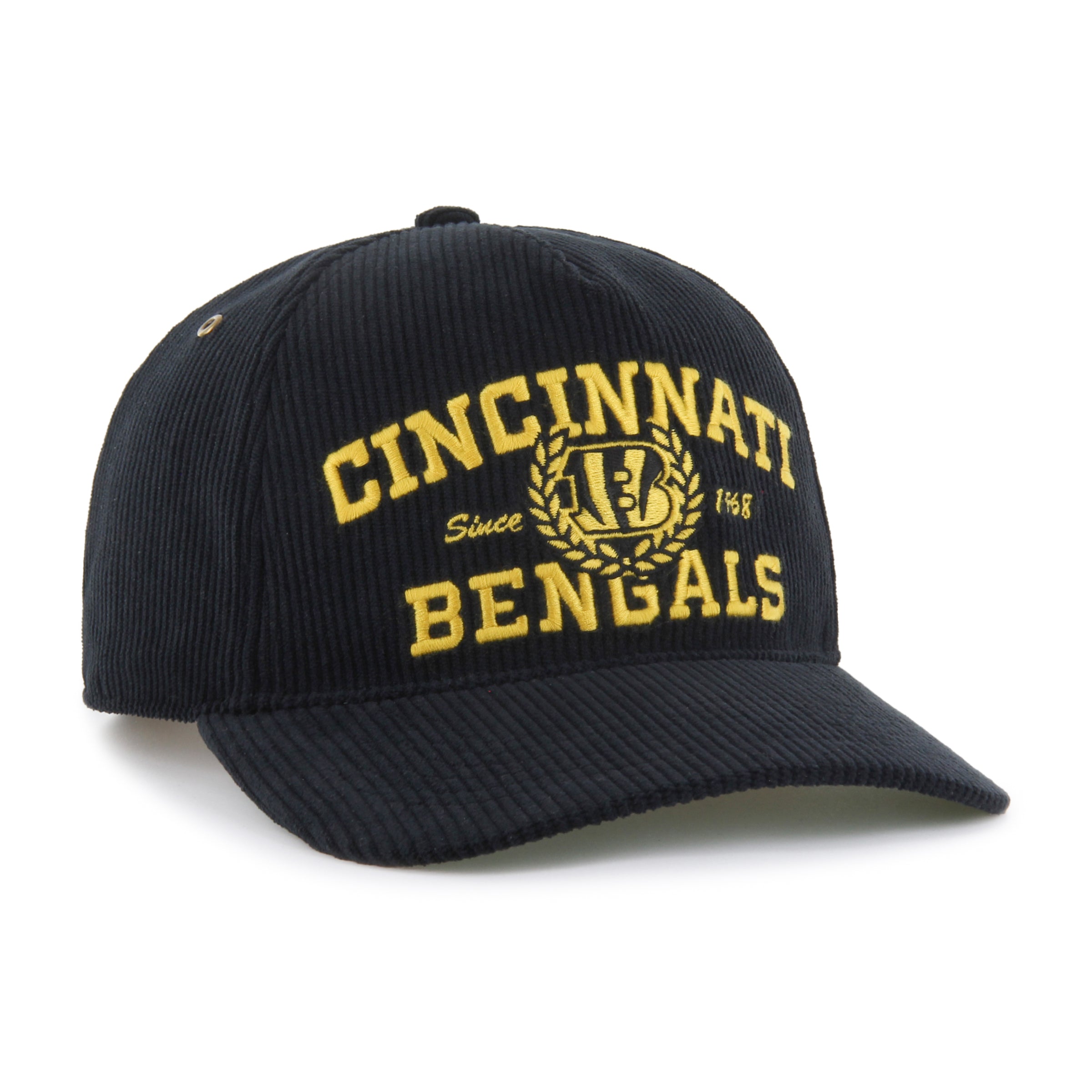 CINCINNATI BENGALS LAURUS '47 HITCH RELAXED FIT BLACK