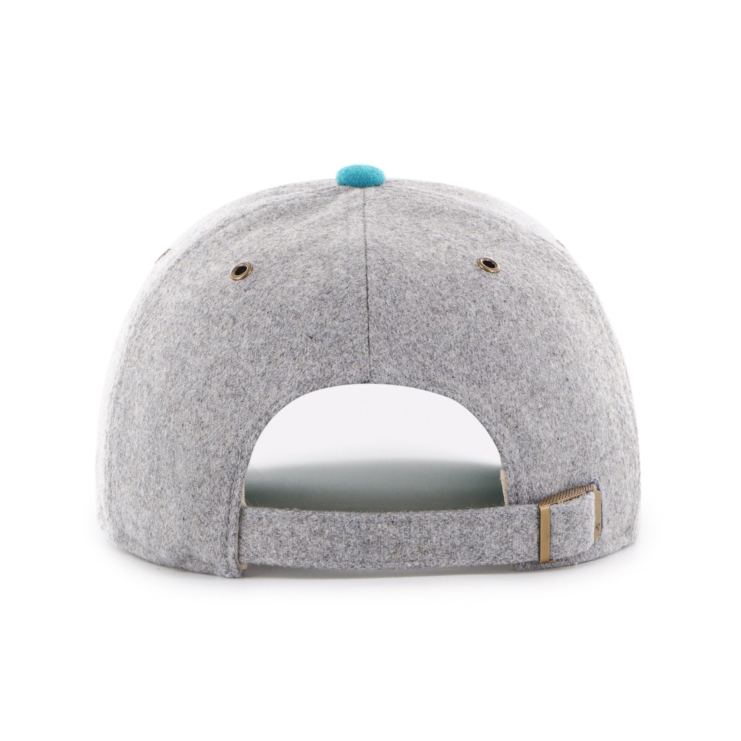 MIAMI DOLPHINS OFF CAMPUS '47 CLEAN UP MID FIT GRAY