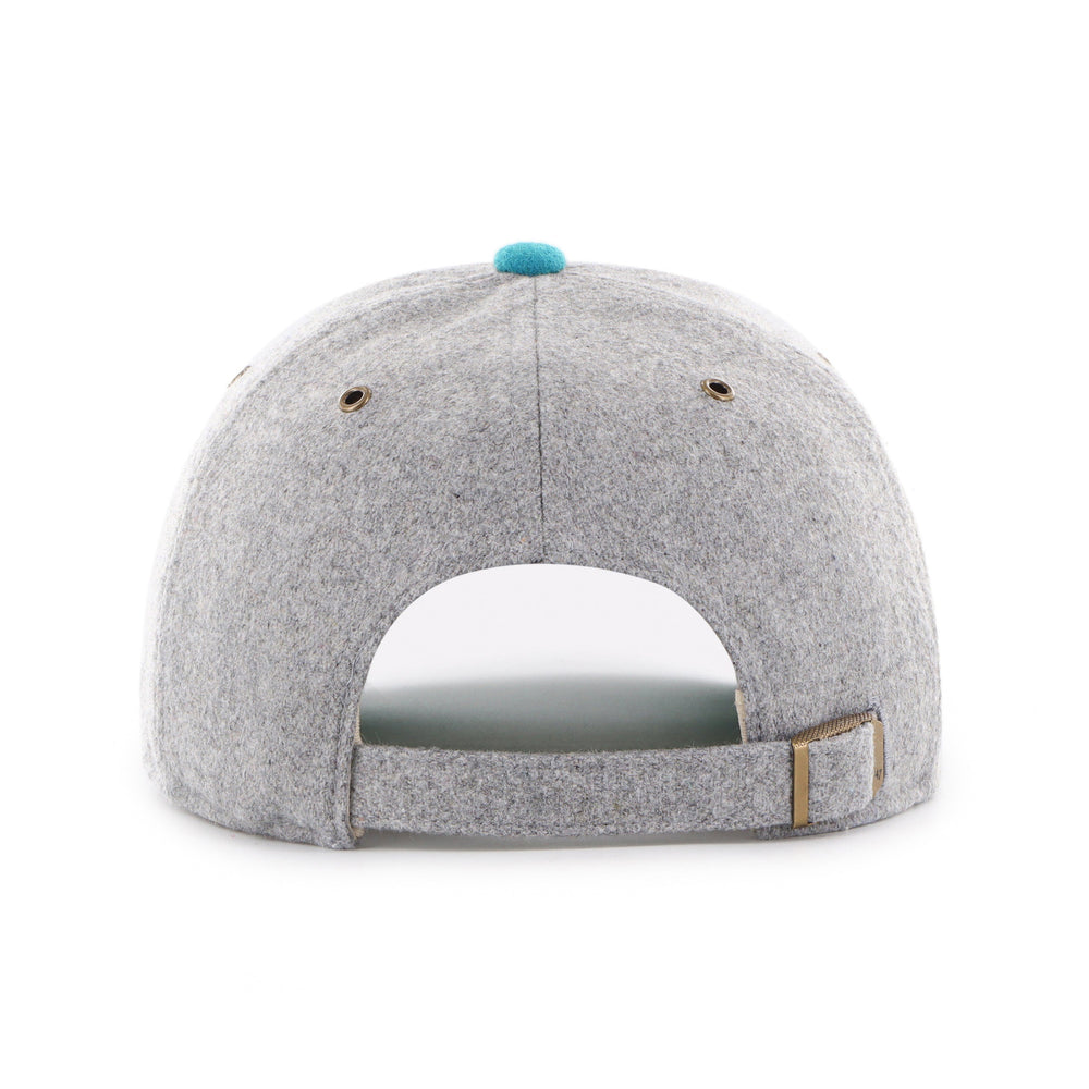 MIAMI DOLPHINS OFF CAMPUS '47 CLEAN UP MID FIT GRAY