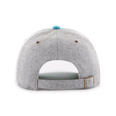 MIAMI DOLPHINS OFF CAMPUS '47 CLEAN UP MID FIT GRAY