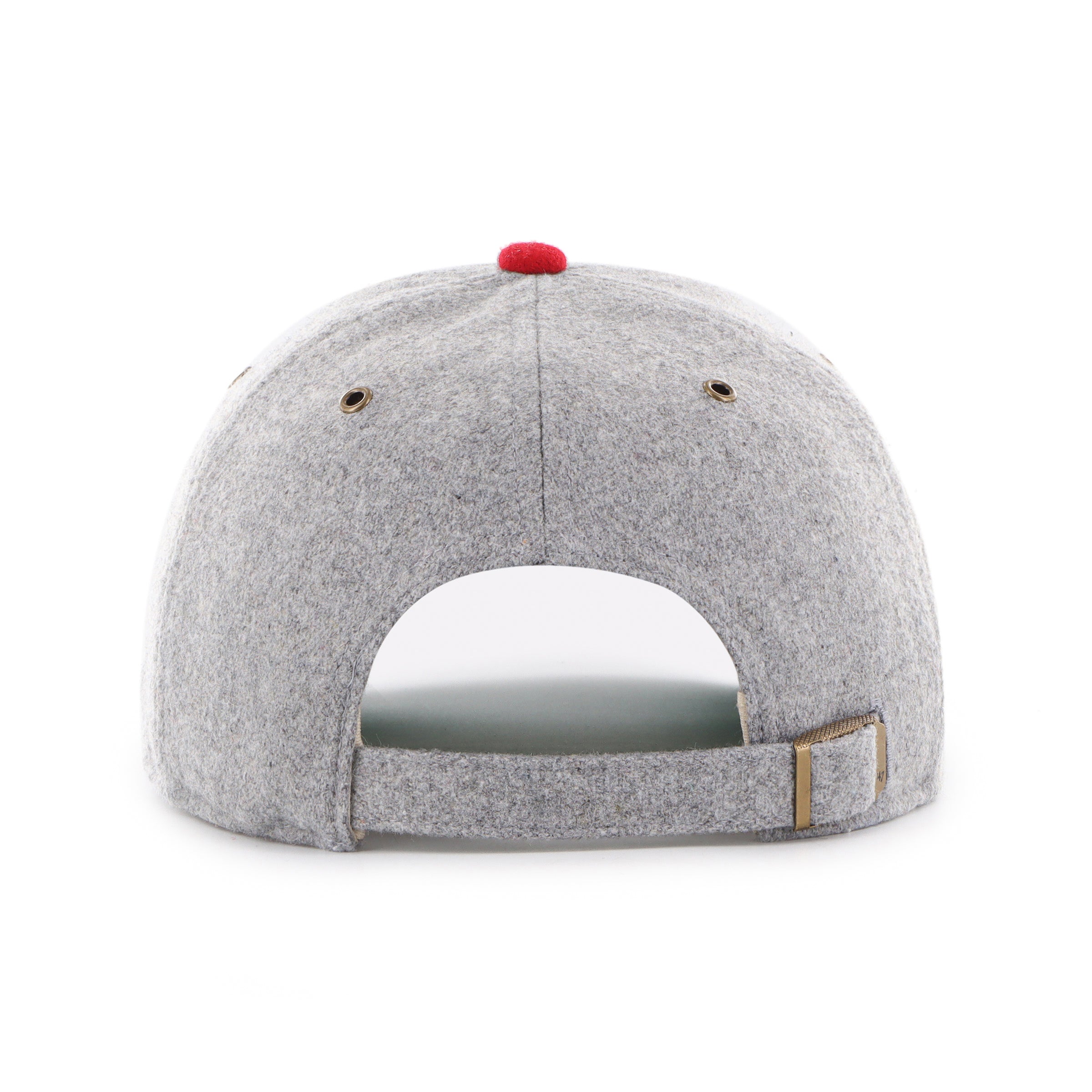 SAN FRANCISCO 49ERS OFF CAMPUS '47 CLEAN UP MID FIT GRAY