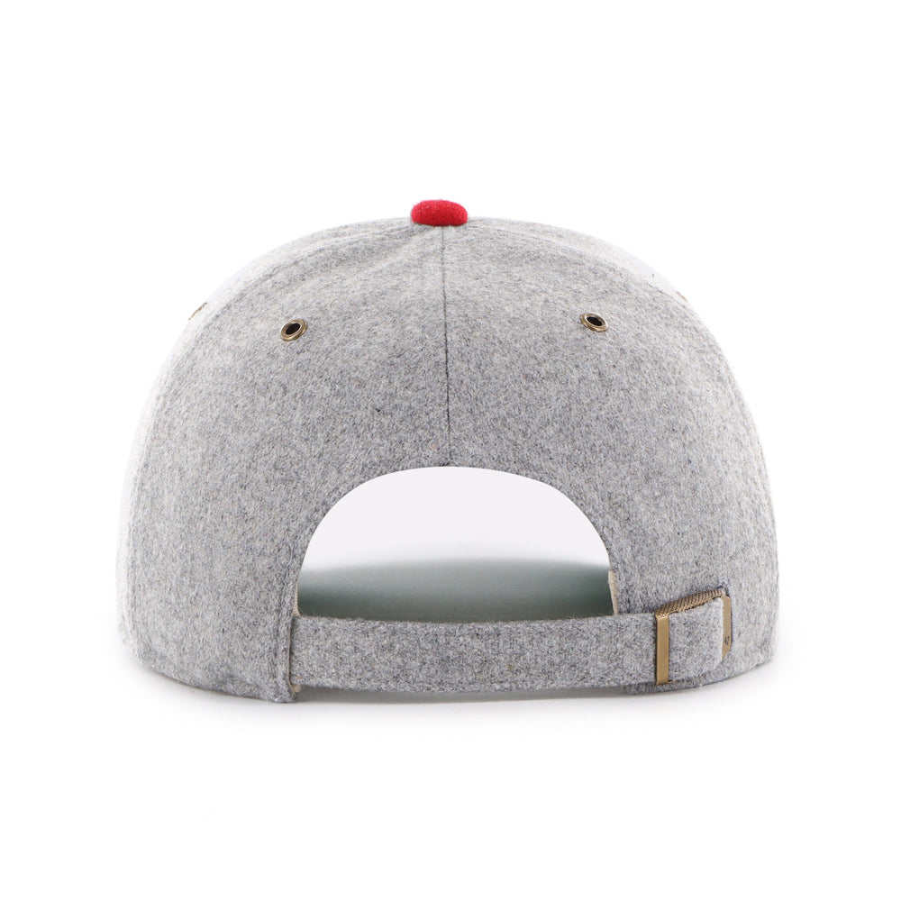 SAN FRANCISCO 49ERS OFF CAMPUS '47 CLEAN UP MID FIT GRAY