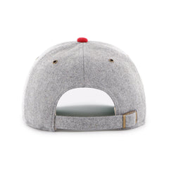 SAN FRANCISCO 49ERS OFF CAMPUS '47 CLEAN UP MID FIT GRAY