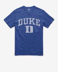 DUKE BLUE DEVILS PREMIER '47 FRANKLIN TEE JETTY BLUE