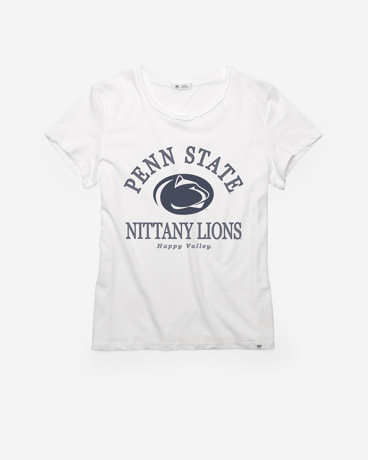 PENN STATE NITTANY LIONS FRESH START '47 FRANKIE TEE WOMENS WHITE WASH