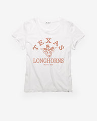 TEXAS LONGHORNS VINTAGE FRESH START '47 FRANKIE TEE WOMENS WHITE WASH