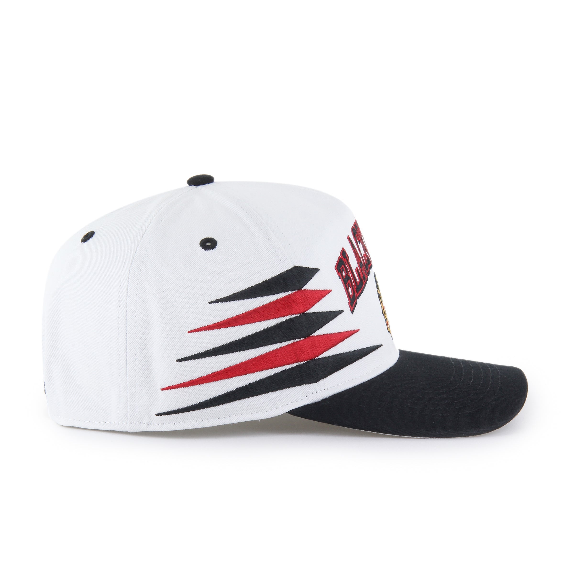 CHICAGO BLACKHAWKS DIAMOND CUT '47 HITCH WHITE