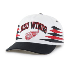 DETROIT RED WINGS DIAMOND CUT '47 HITCH WHITE