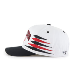 DETROIT RED WINGS DIAMOND CUT '47 HITCH WHITE