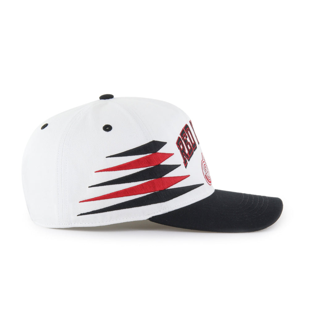DETROIT RED WINGS DIAMOND CUT '47 HITCH WHITE