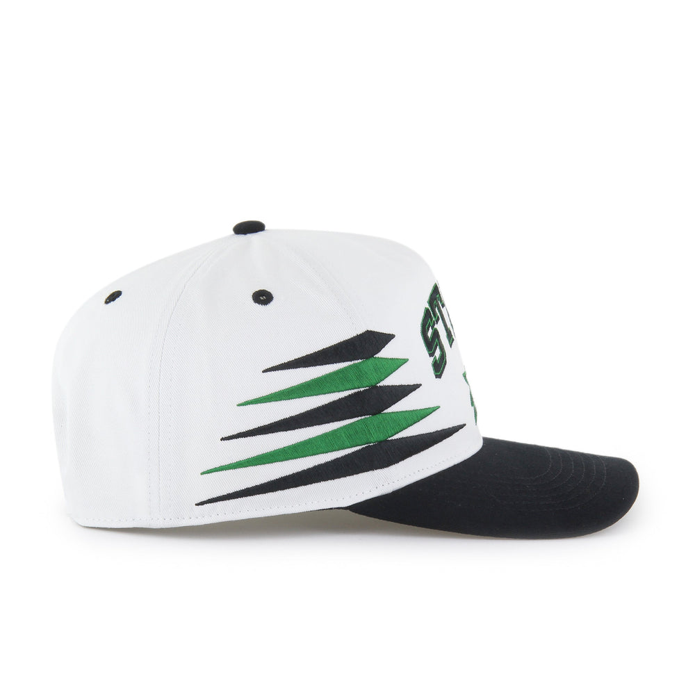 DALLAS STARS DIAMOND CUT '47 HITCH WHITE