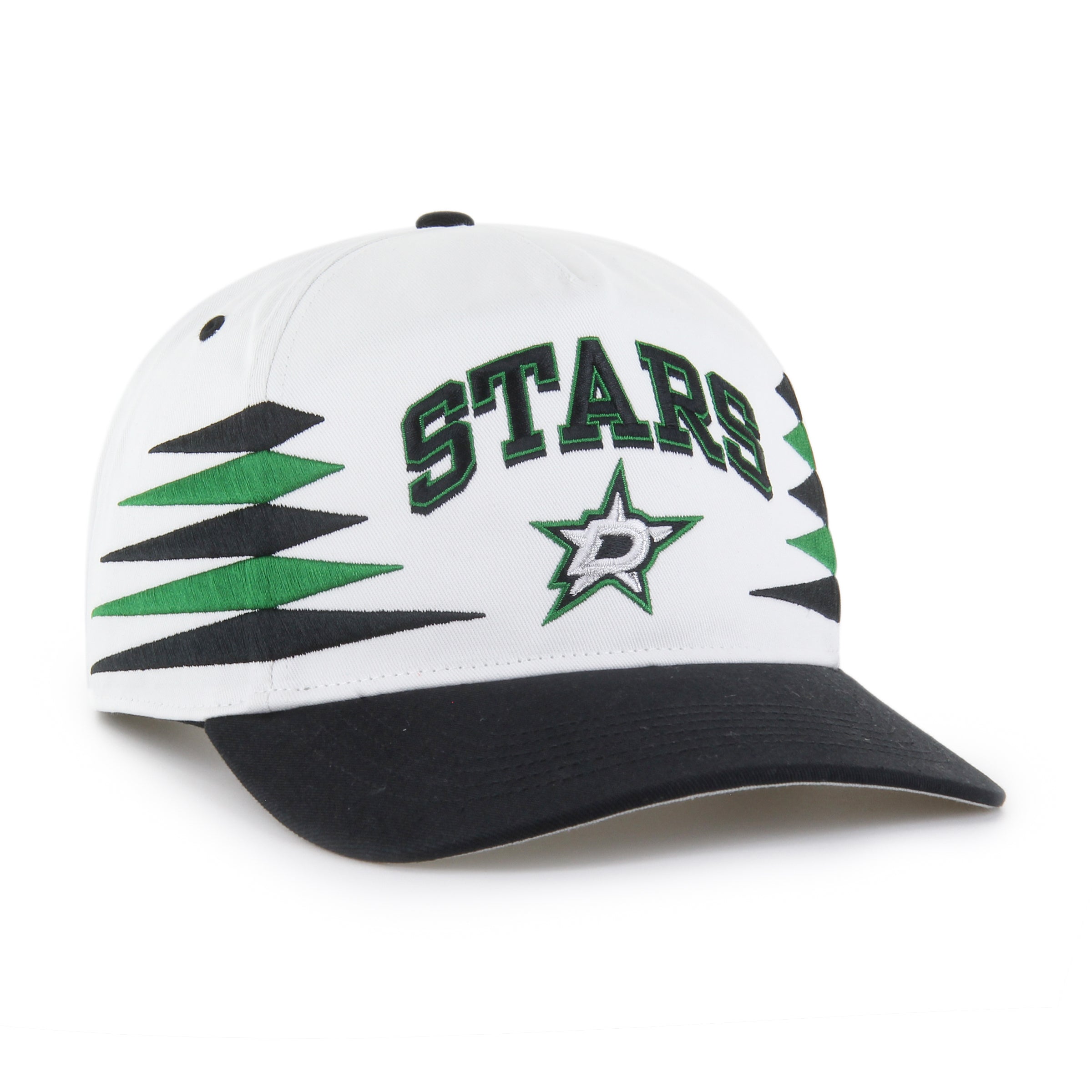 DALLAS STARS DIAMOND CUT '47 HITCH WHITE