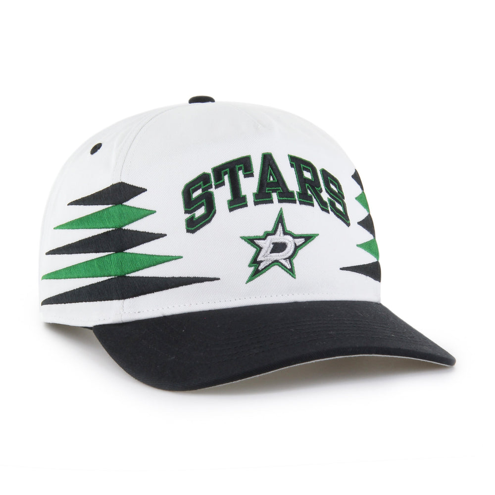 DALLAS STARS DIAMOND CUT '47 HITCH WHITE