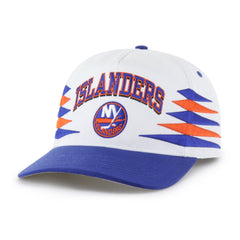 NEW YORK ISLANDERS DIAMOND CUT '47 HITCH WHITE