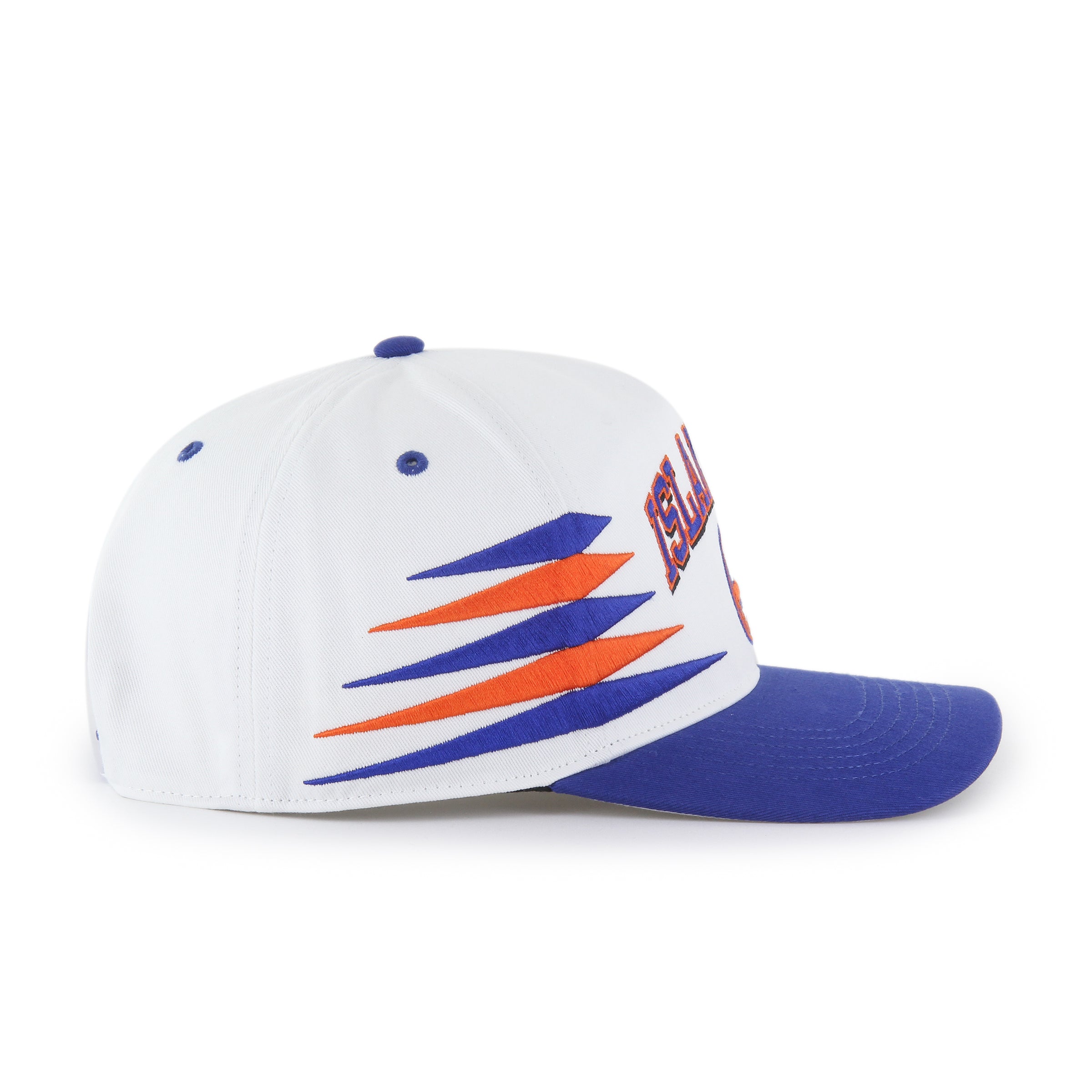 NEW YORK ISLANDERS DIAMOND CUT '47 HITCH WHITE