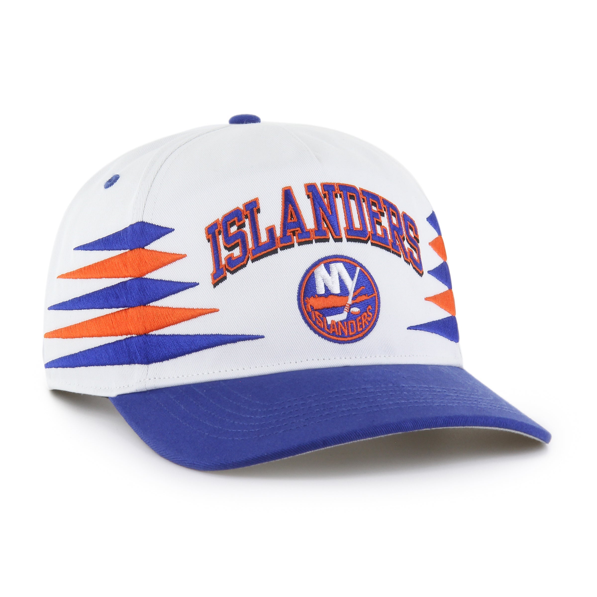 NEW YORK ISLANDERS DIAMOND CUT '47 HITCH WHITE