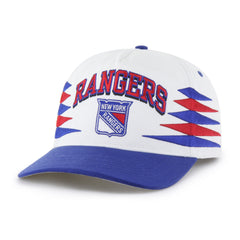 NEW YORK RANGERS DIAMOND CUT '47 HITCH WHITE