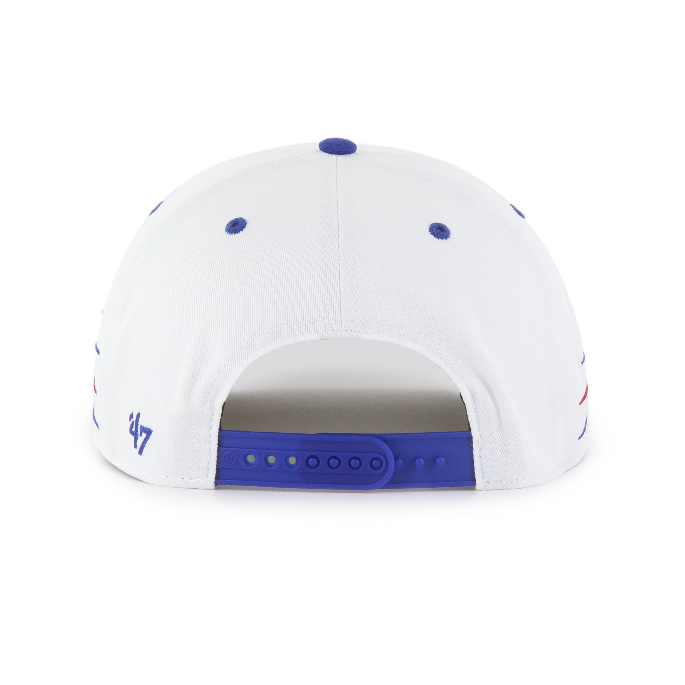 NEW YORK RANGERS DIAMOND CUT '47 HITCH WHITE