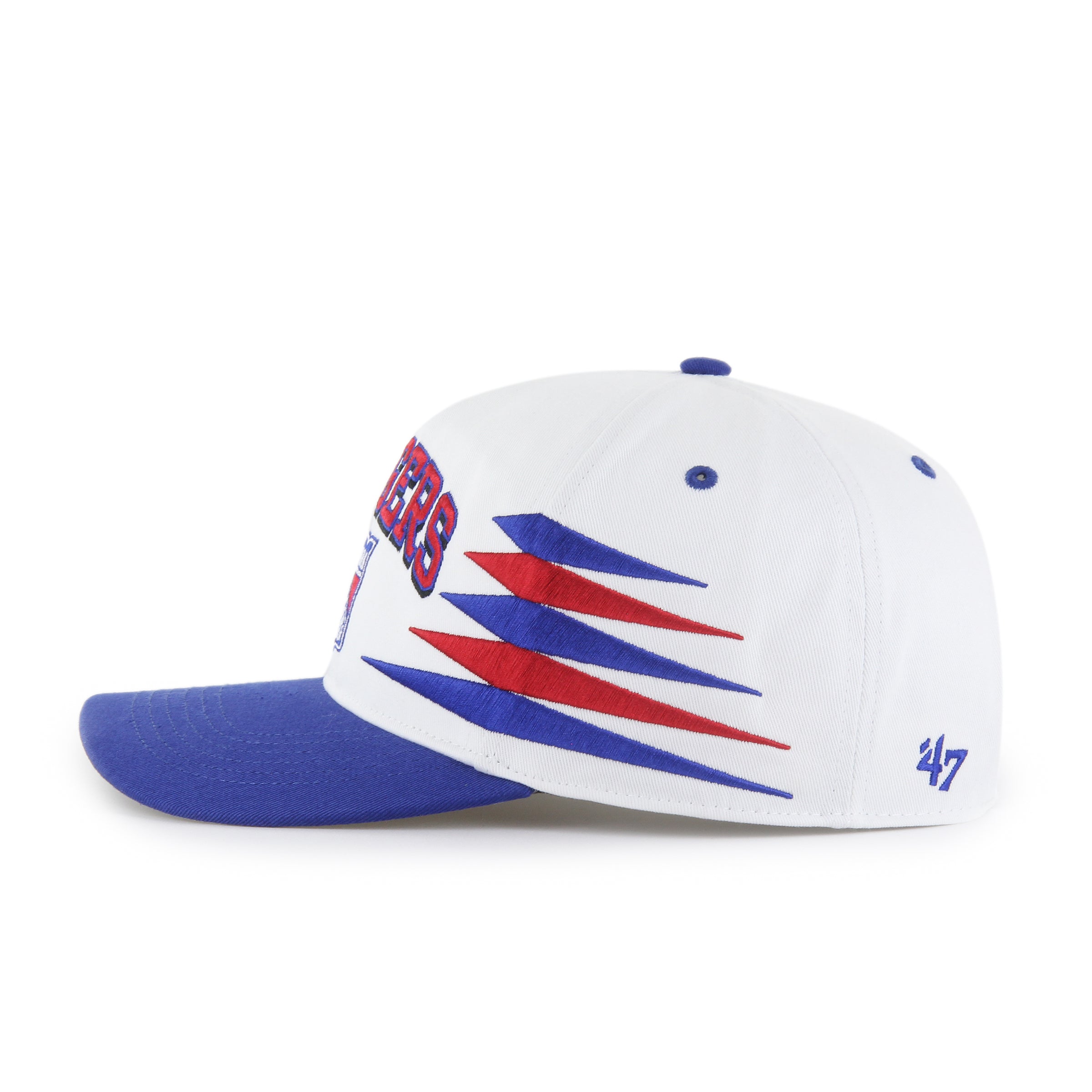 NEW YORK RANGERS DIAMOND CUT '47 HITCH WHITE