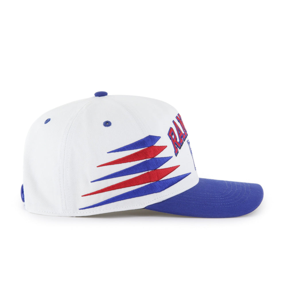 NEW YORK RANGERS DIAMOND CUT '47 HITCH WHITE