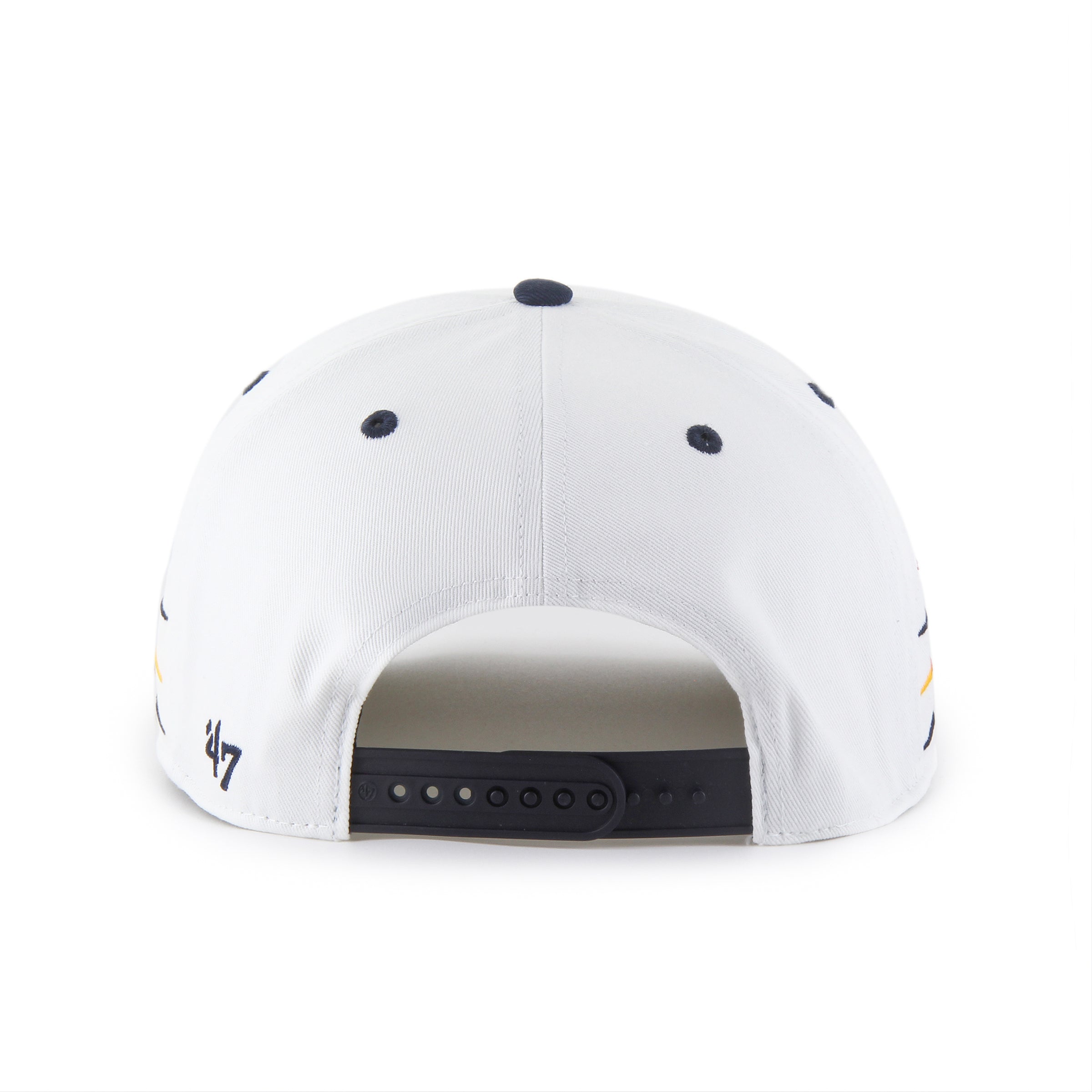 PITTSBURGH PENGUINS DIAMOND CUT '47 HITCH WHITE