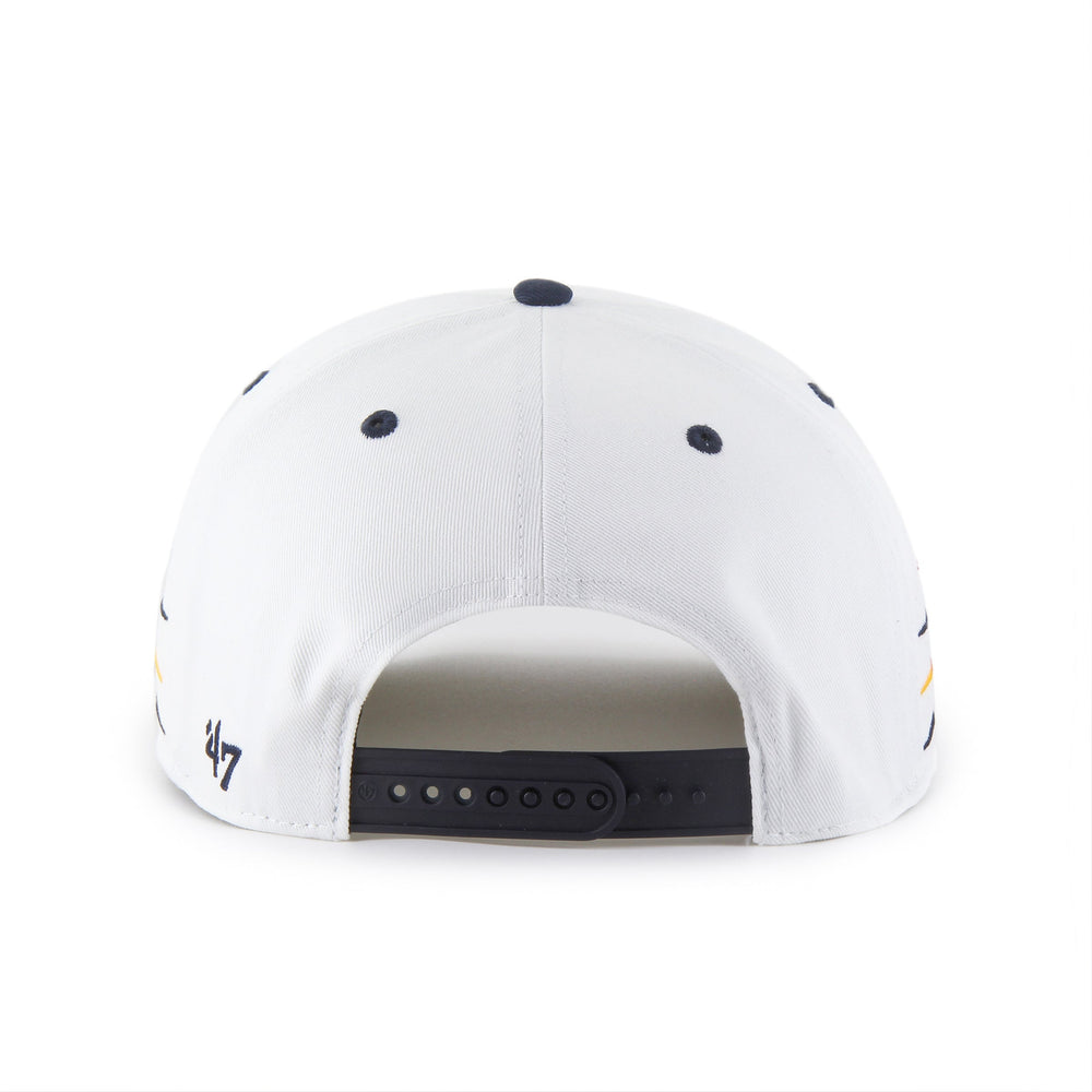 PITTSBURGH PENGUINS DIAMOND CUT '47 HITCH WHITE