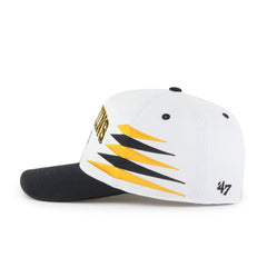 PITTSBURGH PENGUINS DIAMOND CUT '47 HITCH WHITE