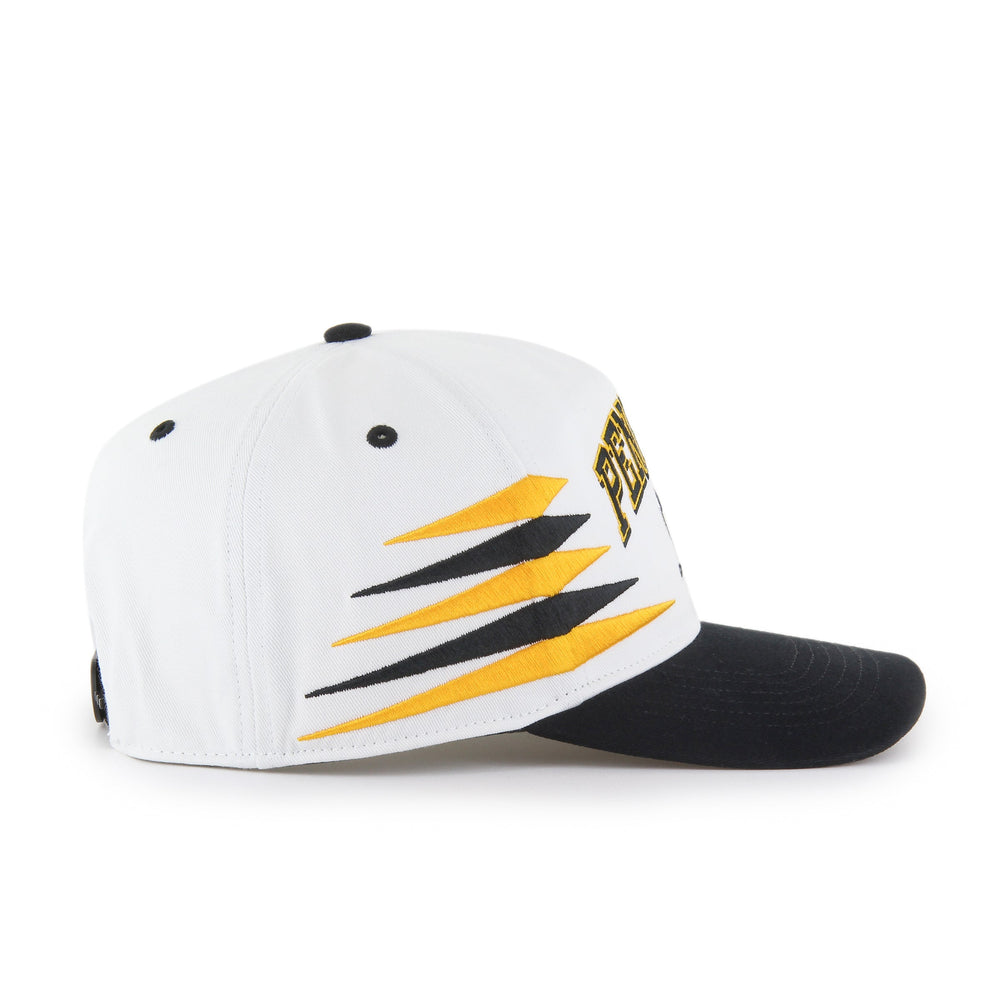 PITTSBURGH PENGUINS DIAMOND CUT '47 HITCH WHITE