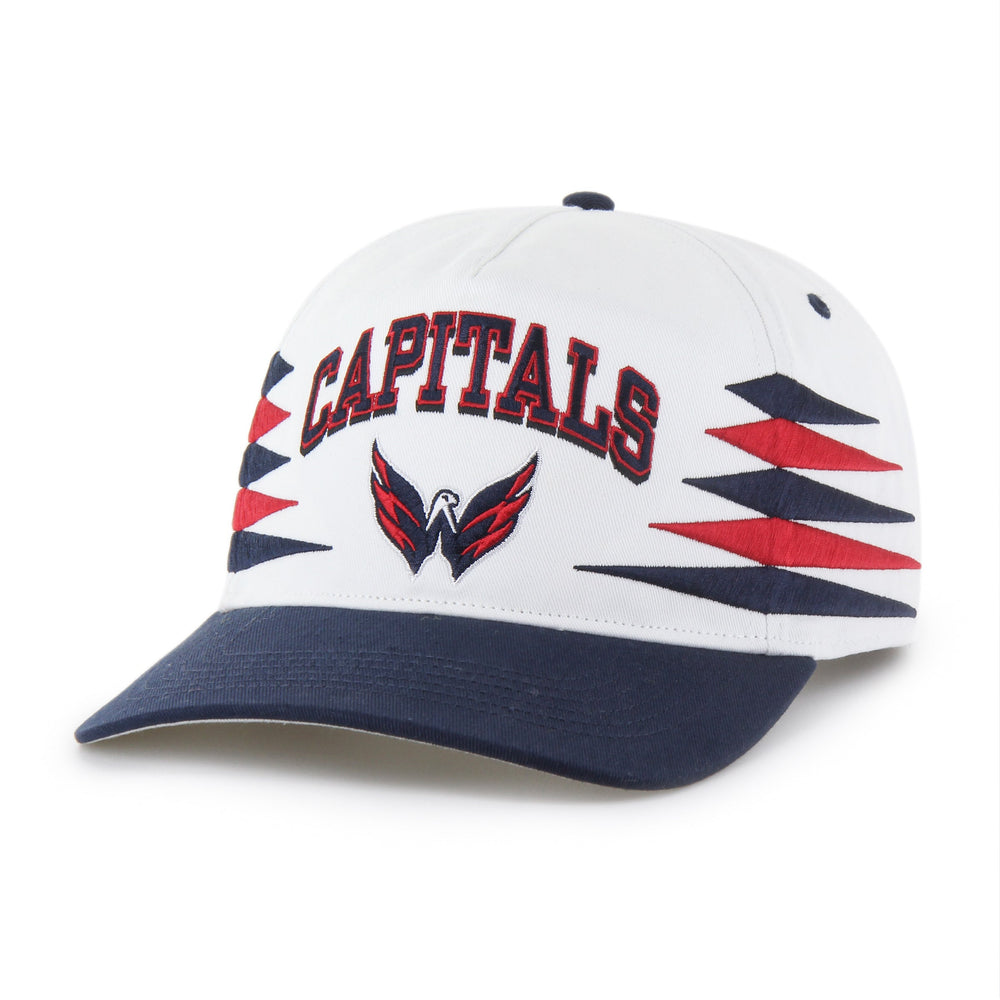 WASHINGTON CAPITALS DIAMOND CUT '47 HITCH WHITE