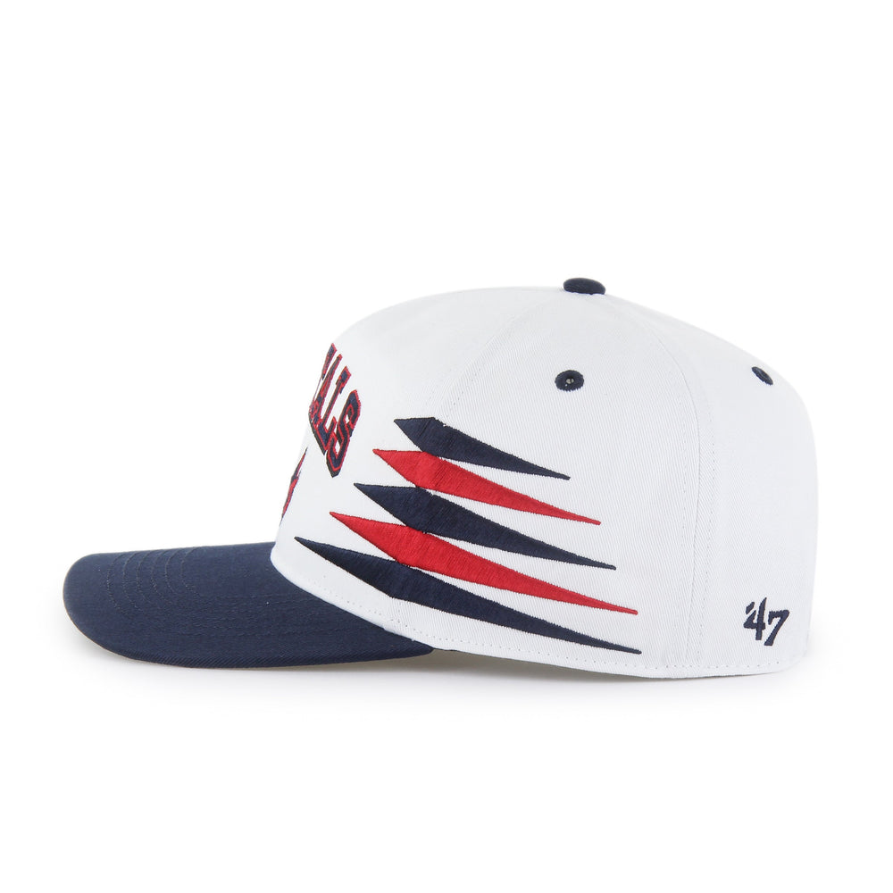 WASHINGTON CAPITALS DIAMOND CUT '47 HITCH WHITE