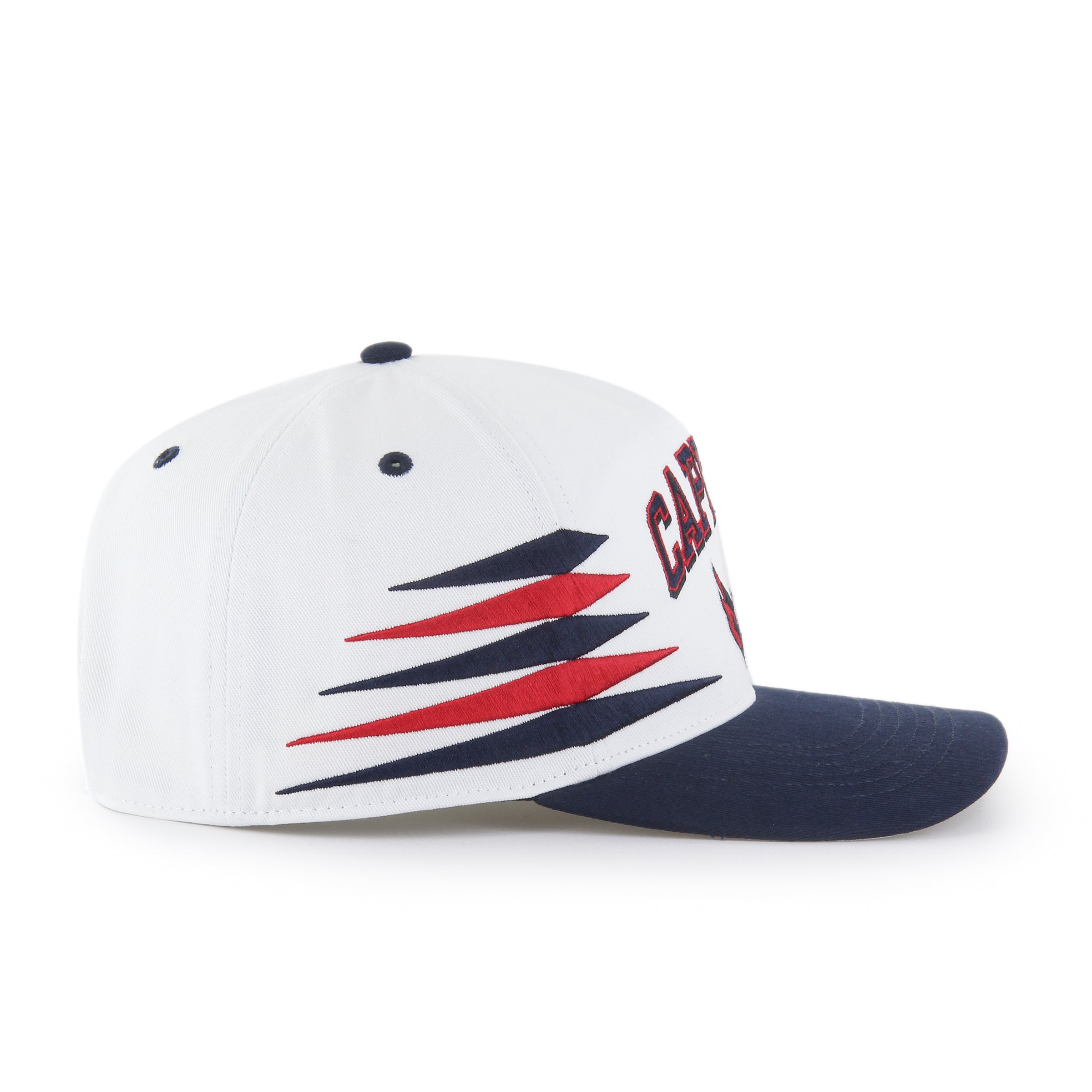 WASHINGTON CAPITALS DIAMOND CUT '47 HITCH WHITE