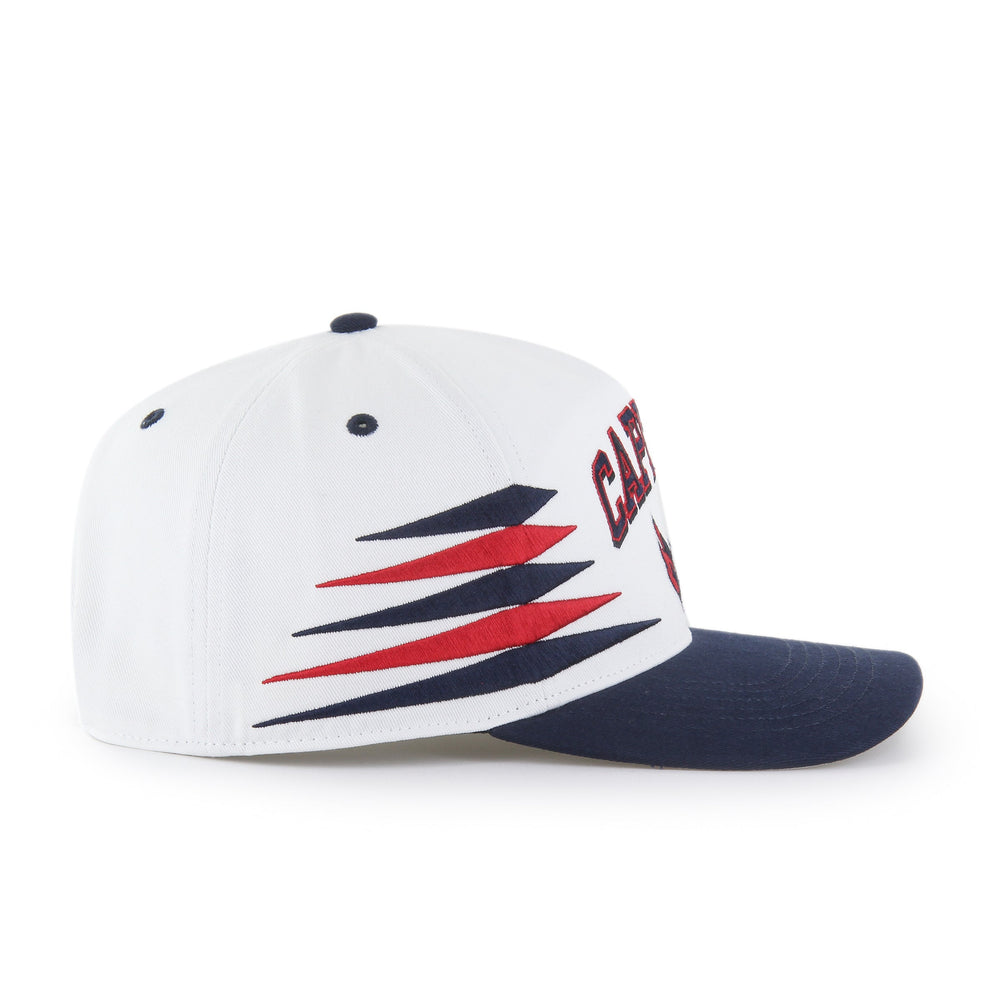 WASHINGTON CAPITALS DIAMOND CUT '47 HITCH WHITE