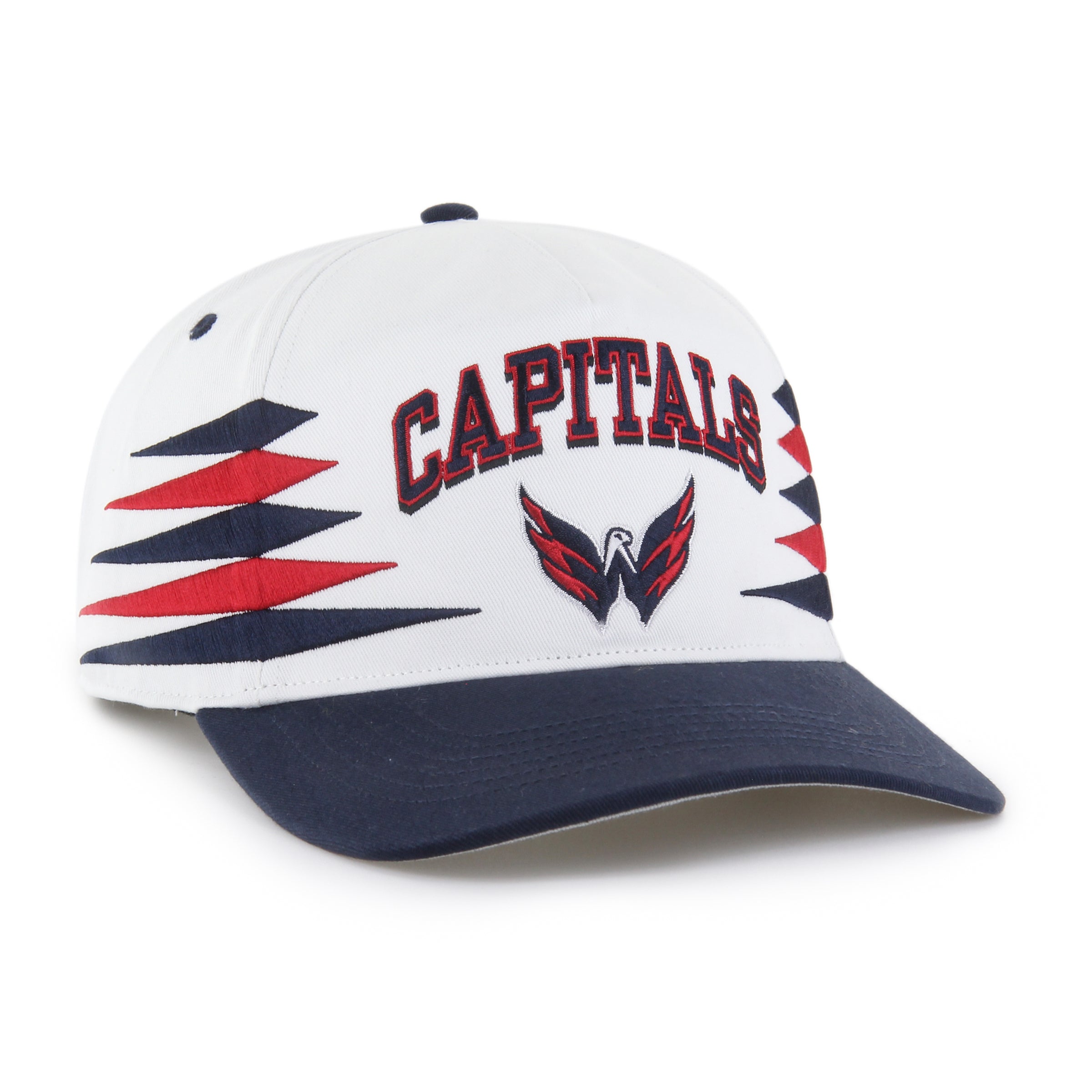 WASHINGTON CAPITALS DIAMOND CUT '47 HITCH WHITE